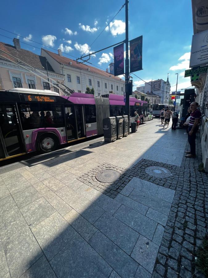 Ndl Downtown Cluj Apart otel Dış mekan fotoğraf
